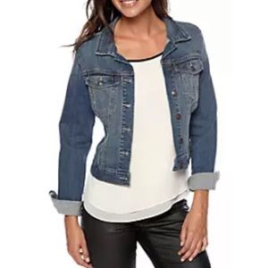 JESSICA SIMPSON PIXIE DENIM JACKET SZ LARGE